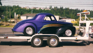 towing Willy's Coupe